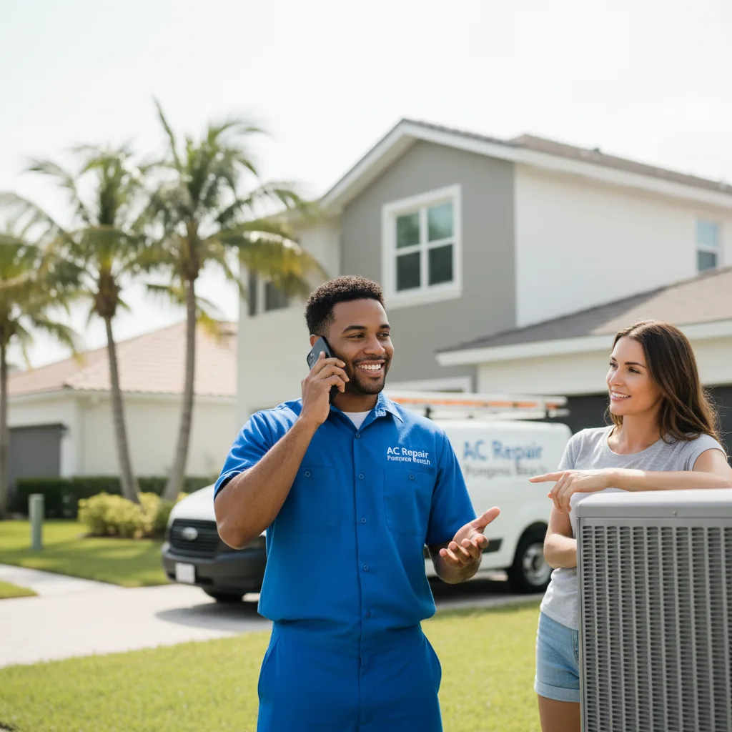 AC Repair Pompano Beach customer support in Rantoul