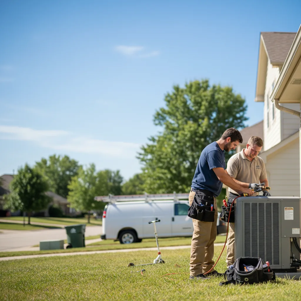 AC Repair in Rantoul